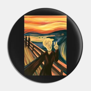 The Scream Pin