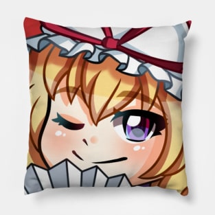 Yukari Yakumo Smug Pillow