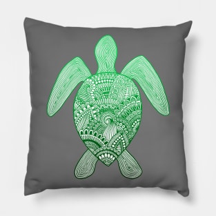 Sea Turtle Pillow