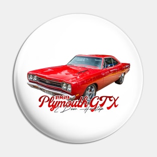 1969 Plymouth GTX 2 Door Hardtop Pin