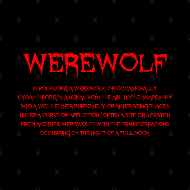 Werewolf by Scar