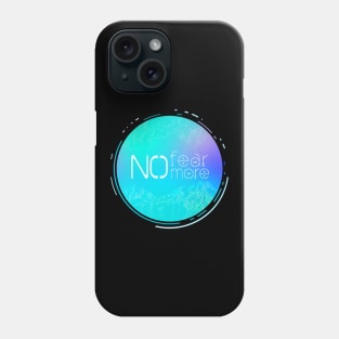 No Fear No More Lyrics Good Faith Phone Case