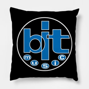 Bit Music - Techno Pillow