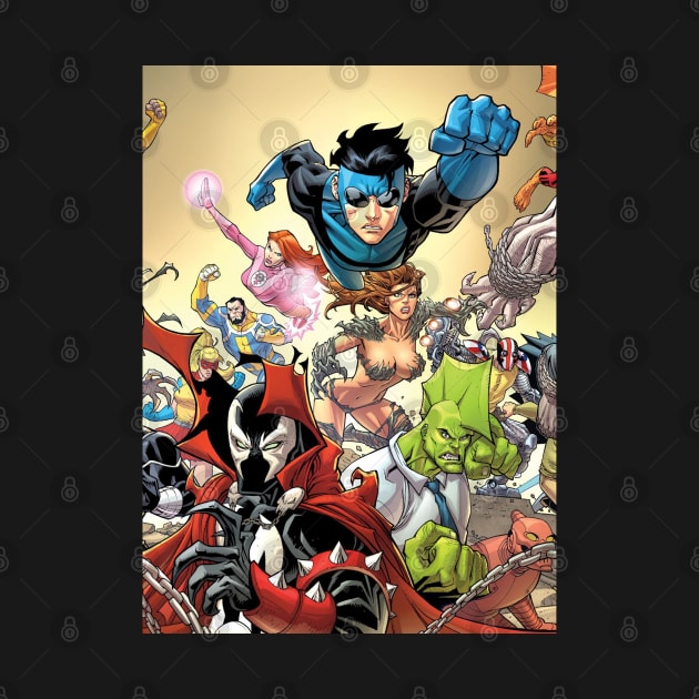 invincible poster by super villain