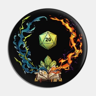 DnD wizard system Pin