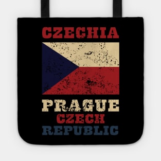 Flag of Czechia Tote