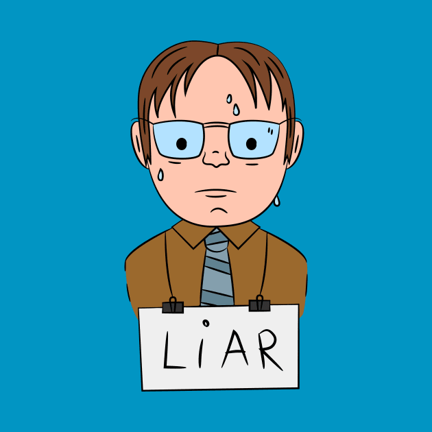 Dwight Schrute The Office by Polikarp308