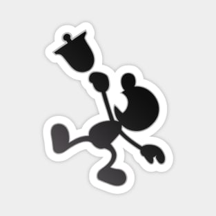 Mr. Game and Watch Magnet