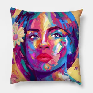 Freya Germanic Goddess Pillow