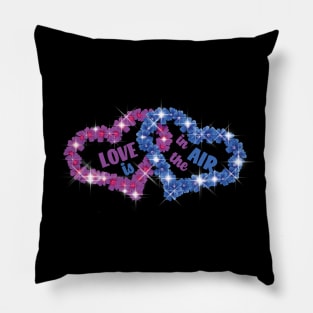 LOVE IS IN THE AIR Pillow