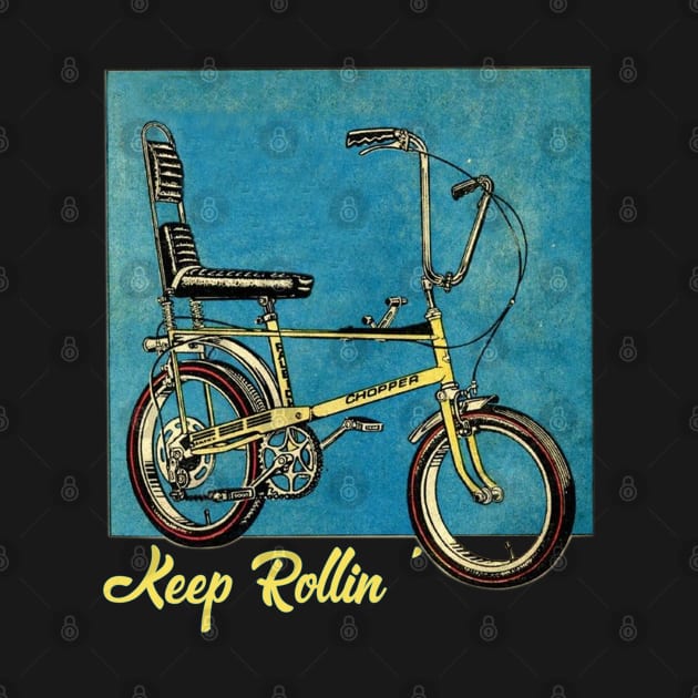 Keep Rollin' by graphicmagic