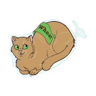 Catloaf: Wheat (Tan) T-Shirt
