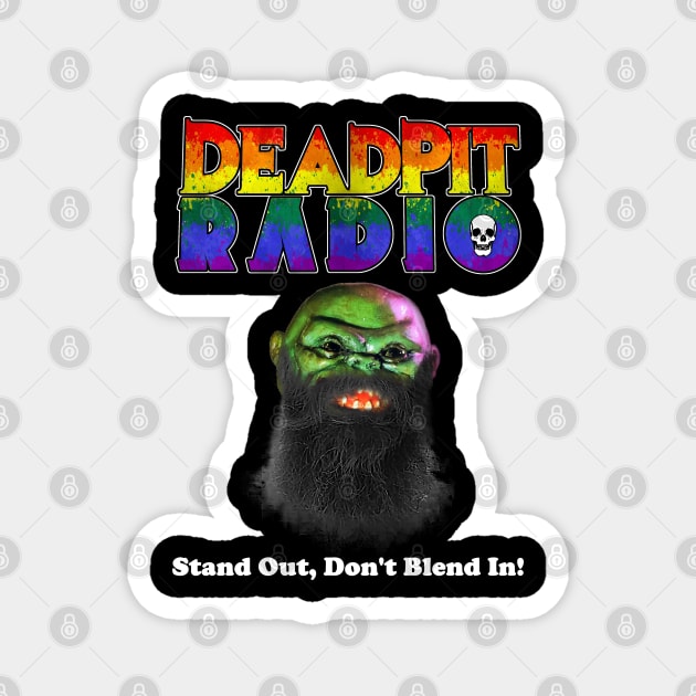 DEADPIT Pride Magnet by SHOP.DEADPIT.COM 