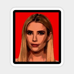 emma roberts Magnet