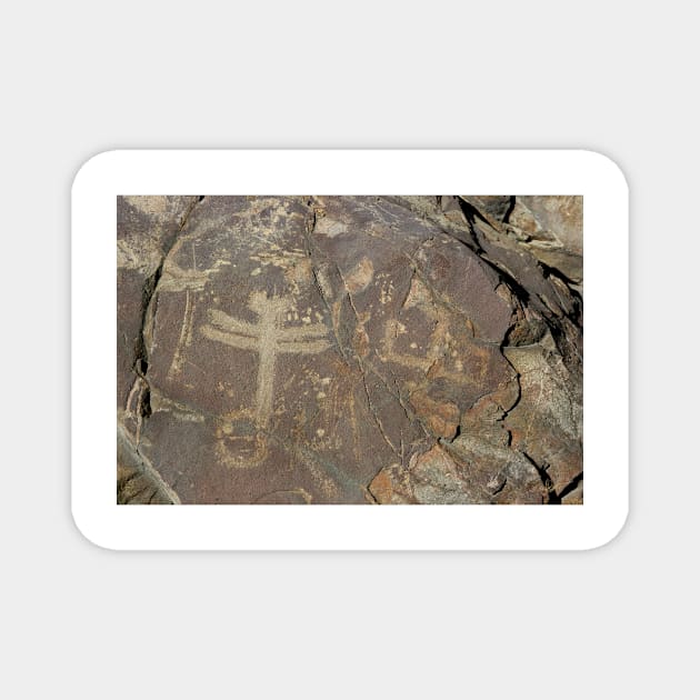 Dragonfly Petroglyphs ~ New Mexico Magnet by VKPelham