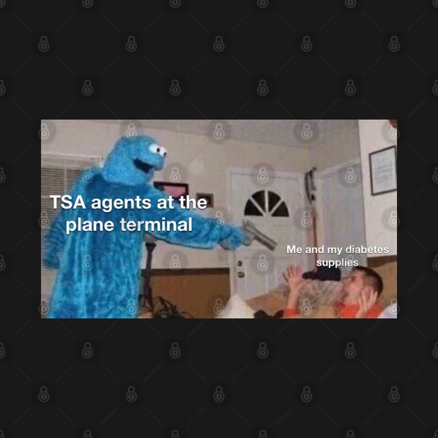 TSA Diabetes Memes by CatGirl101