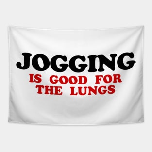 Jogging Tapestry