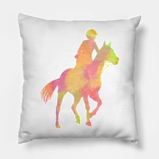 Horse riding Pillow