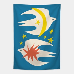 Peace Doves Tapestry