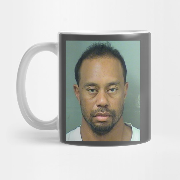 tiger mug shot t shirt