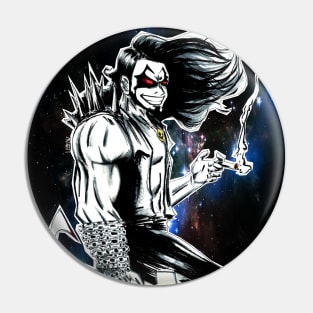 lobo the bounty hunter in the galaxy Pin