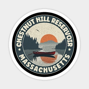 Chestnut Hill Reservoir Massachusetts Magnet