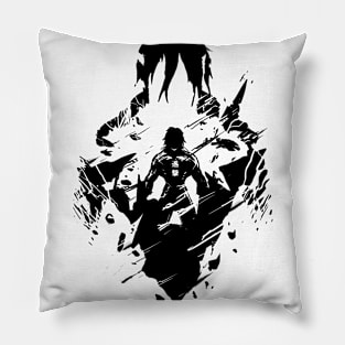 War Or Revenge Pen Ink:Shingeki No Kyojin:Attack on Titan final season Pillow