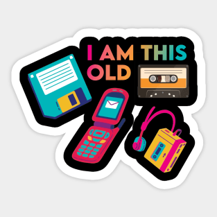 Meme Sticker, Y2K Sticker, Flip Phone Sticker, 90s Flip Phone Sticker, –  ShopSourSweetener