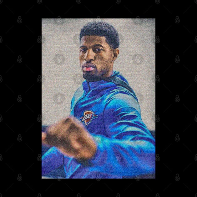 Paul George OKC Moment by Playful Creatives