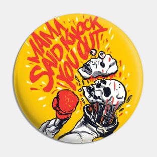 The Knockout Punch Pin