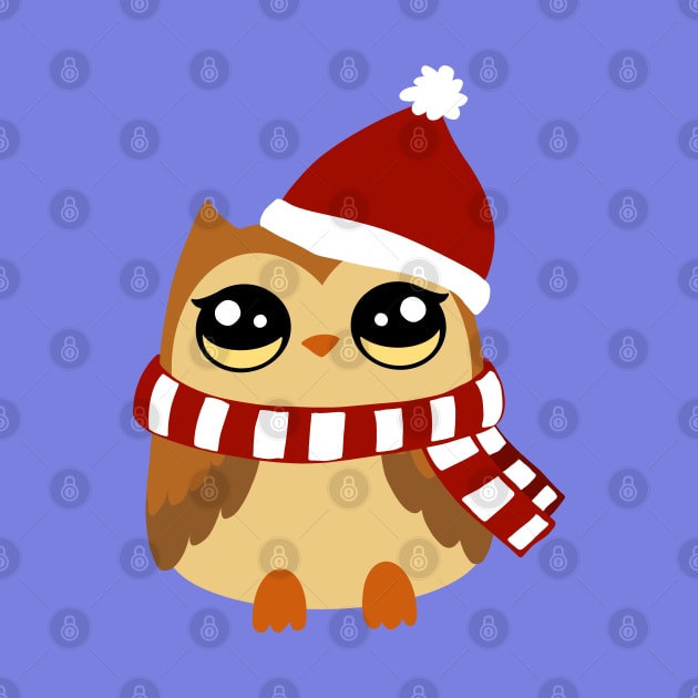 Christmas Owl by Mey Designs