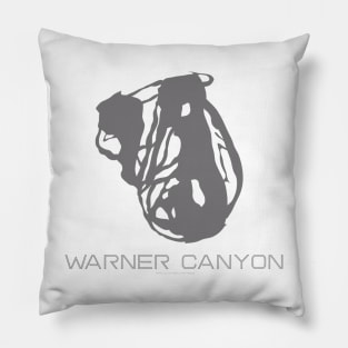Warner Canyon Resort 3D Pillow