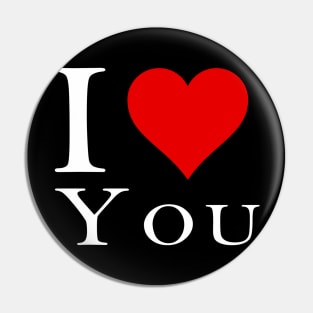 I love you Pin