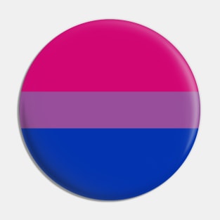 Proud Bisexual Pride Flag (Proud LGBT LGBTQ+ Community Pride Flag) Pin