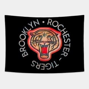 Brooklyn/Rochester Tigers Football Tapestry