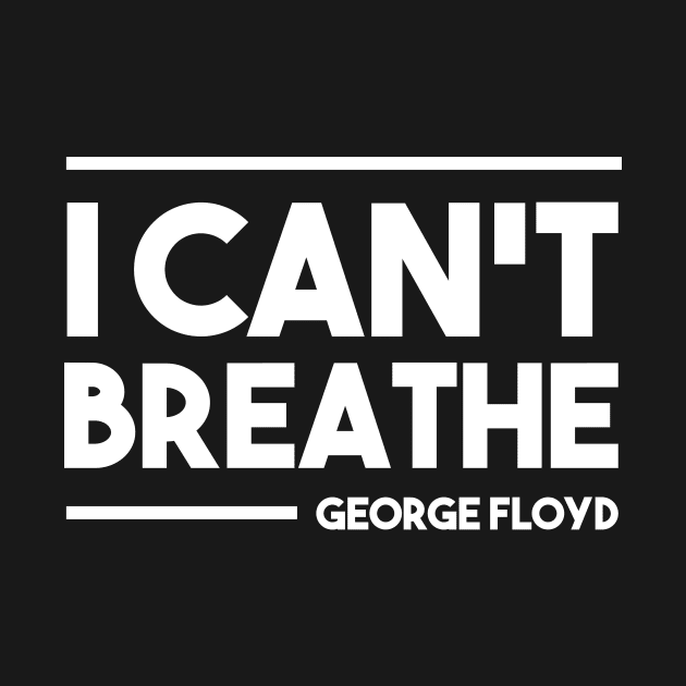 I cant breathe George Floyd by GOG designs