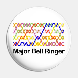 Bell Ringer Cambridge Surprise Major Pin