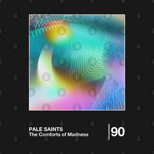 Pale Saints / Minimalist Style Graphic Design by saudade