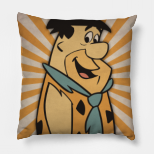 Fred Flintstone Kissen Teepublic De