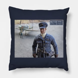 British WW2 RAF Pilot Pillow