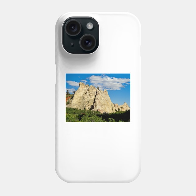 Garden of the Gods Study 7 Phone Case by bobmeyers