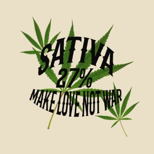 Make love not war T-Shirt