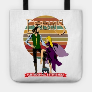 DREAMS FLEETWOOD MAC AND STEVIE NICKS Tote