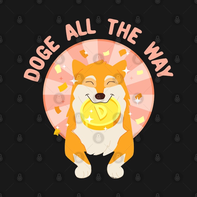 Doge all the way by Oricca