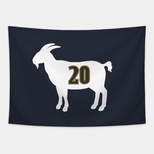Gary Payton Seattle Goat Qiangy Tapestry