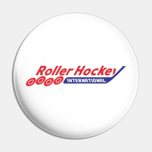 Defunct Roller Hockey International League Pin