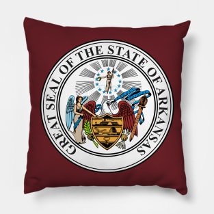 State of Arkansas Pillow