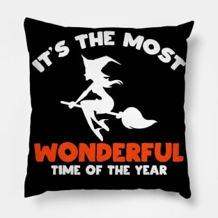 Its The Most Wonderful Times Of The Year Halloween Costume Pillow