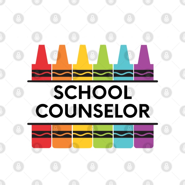 School Counselor by EtheLabelCo