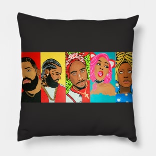 Black Music Pillow